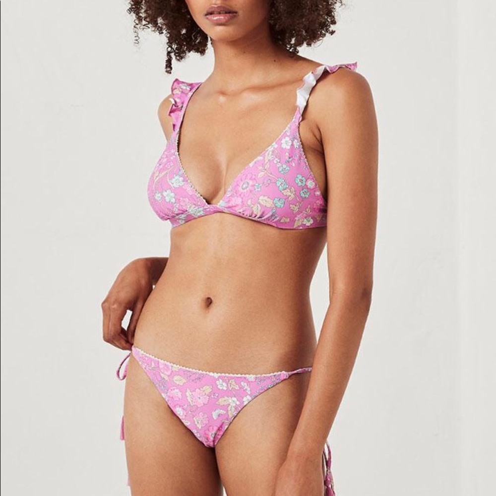Spell & The Gypsy Bikini Swim set XS/S